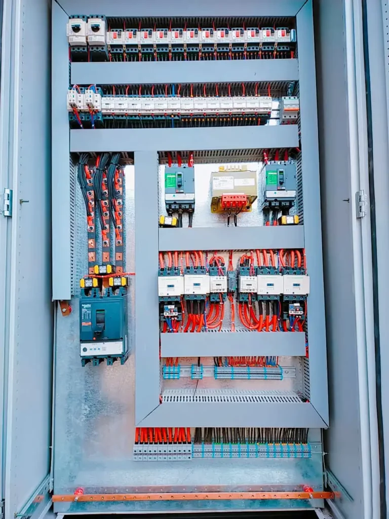 Eshrak control board for Block batch plants