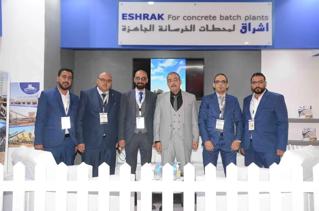 Eshrak at International building exhibition​